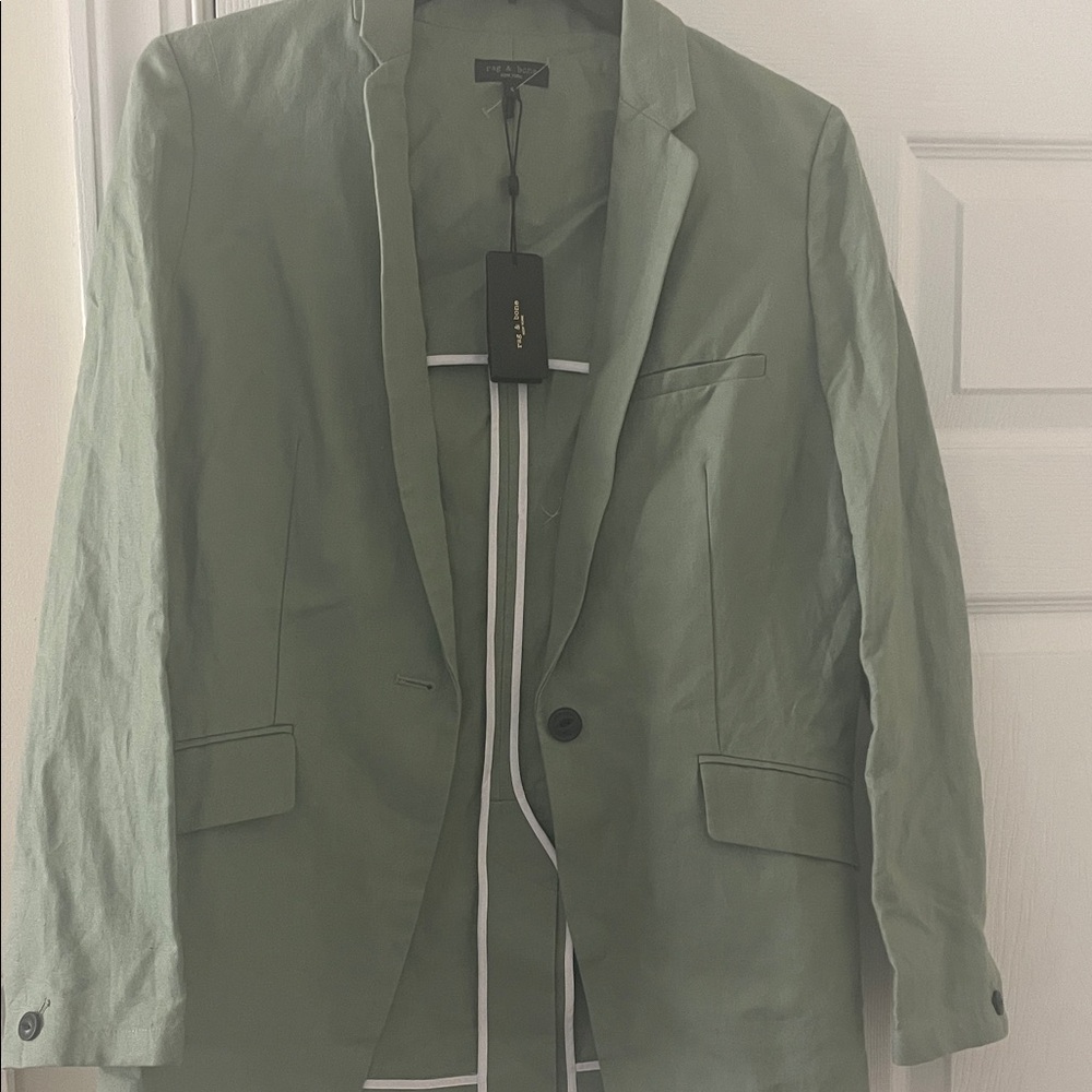 Rag & Bone Sage Green Blazer